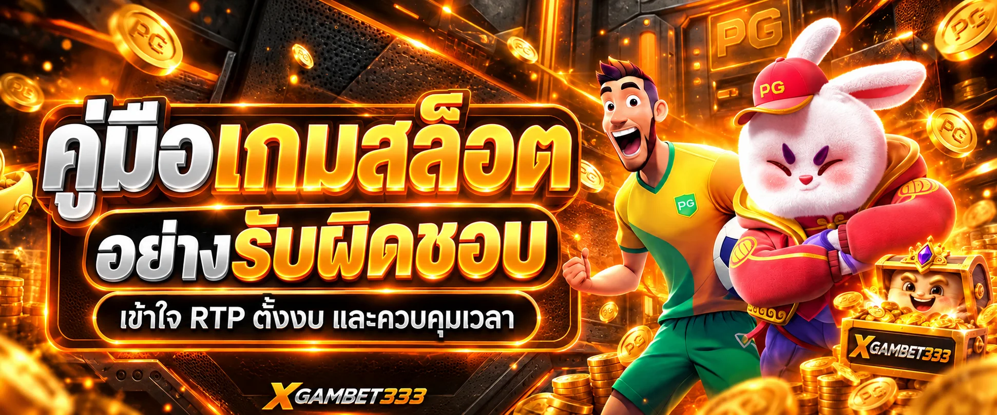 XGAMBET333 คู่มือ RTP และเล่นสล็อตอย่างรับผิดชอบ